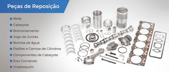 Peças de Reposição