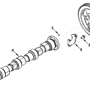 Virabrequim Para Motor Cummins ISB4 3.9L – Código 4896381